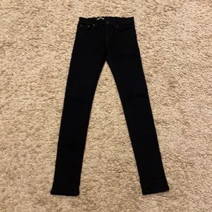 Blue Label Ralph Lauren Legging Denim Black Jeans Polo